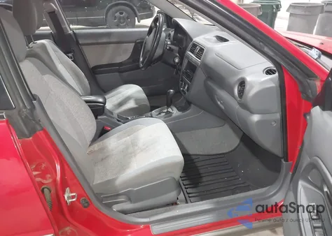 2004 Subaru Impreza Outback Sport from USA, damaged, VIN JF1GG68534H802732